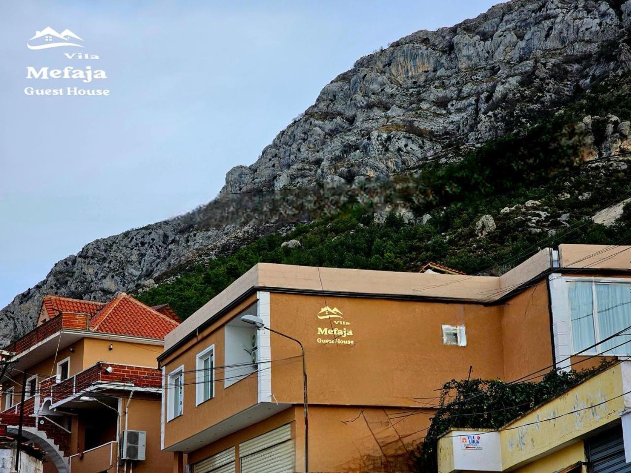 Villa Mefaja Kruje Exterior photo
