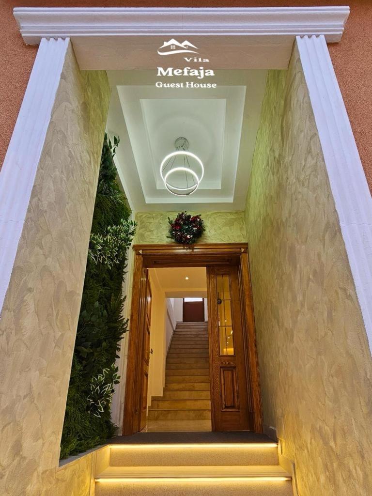 Villa Mefaja Kruje Exterior photo